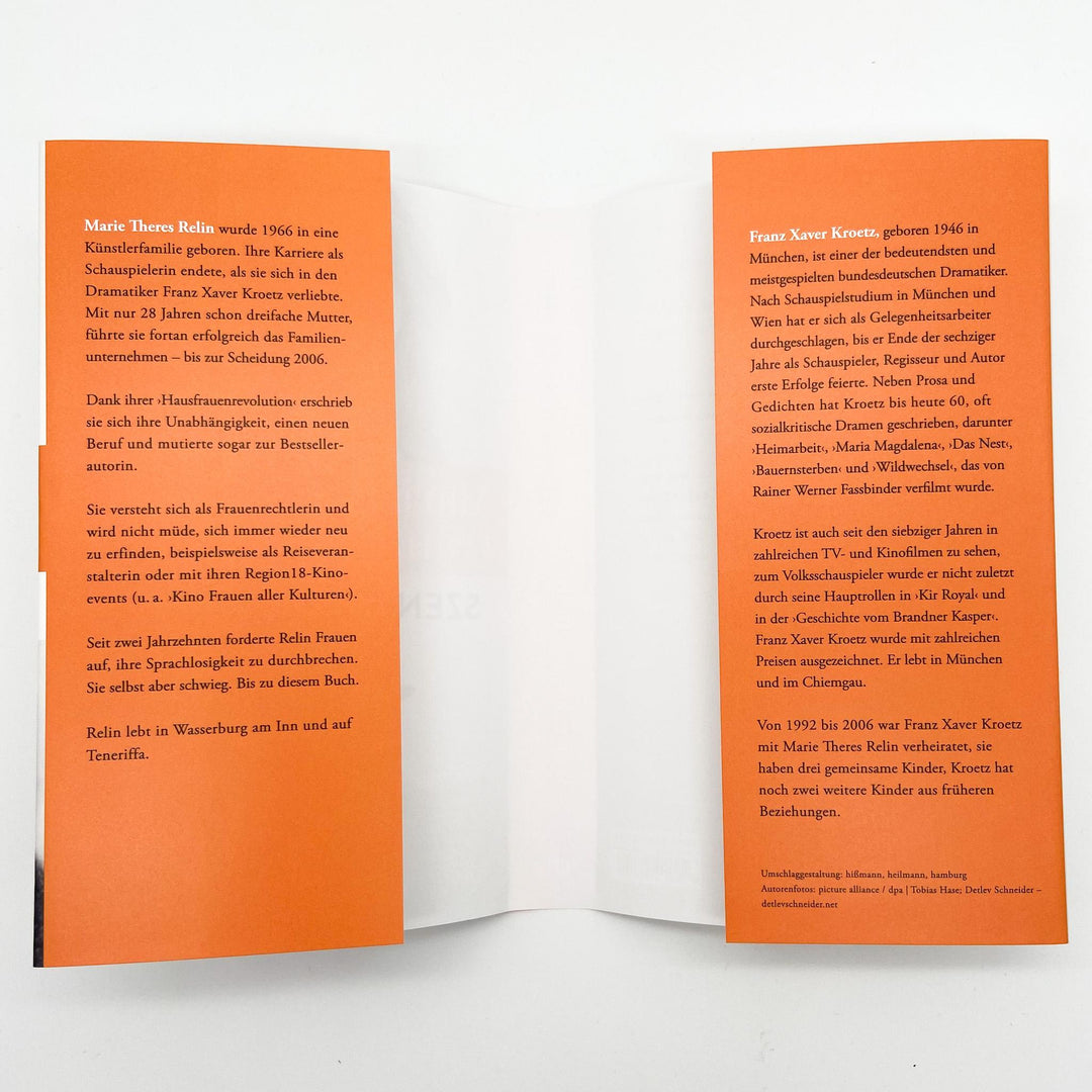 Szenen keiner Ehe | Kroetz, Franz Xaver | Relin, Marie Theres