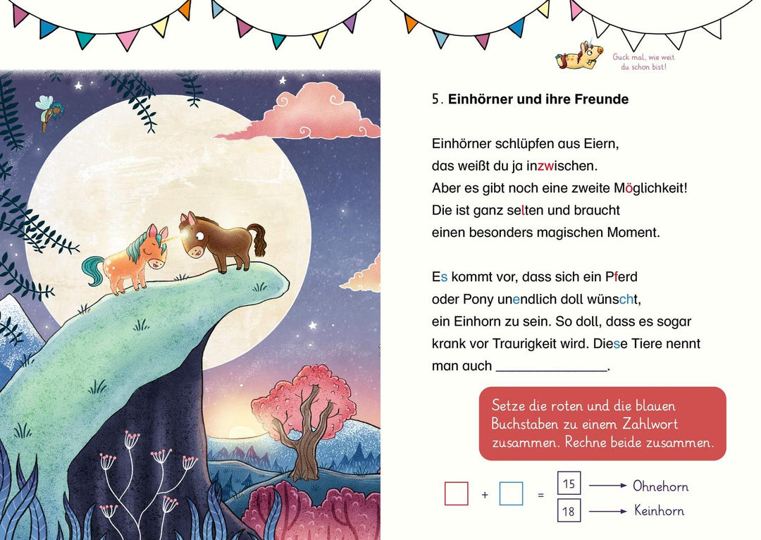 101 Einhörner starten durch! | Bogen, Ruby van der