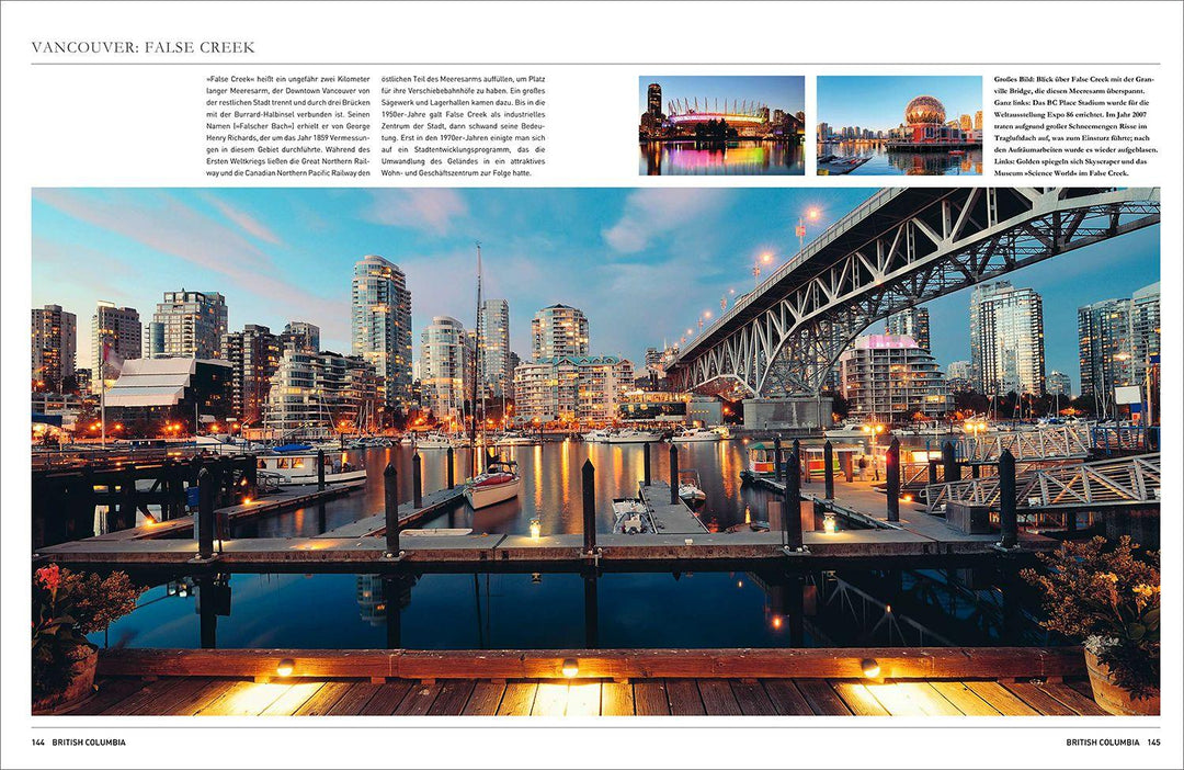 KUNTH Kanada. Das Buch | Hammelmann, Cornelia