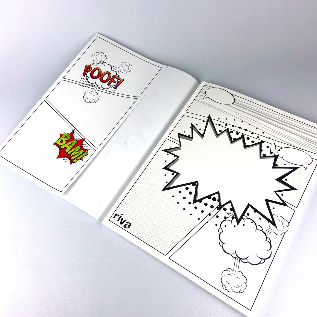 Der beste Comic der Welt - Mit Cover zum Selbstgestalten | -