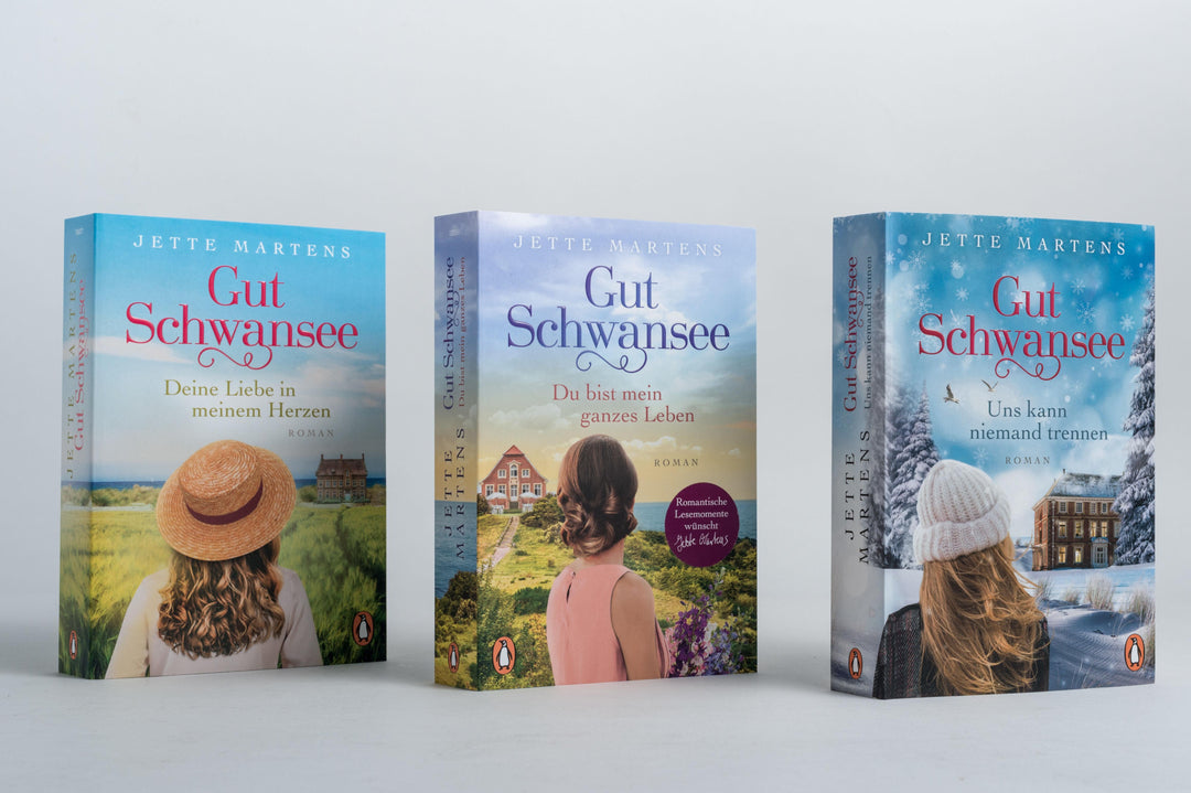 Gut Schwansee - Deine Liebe in meinem Herzen | Martens, Jette