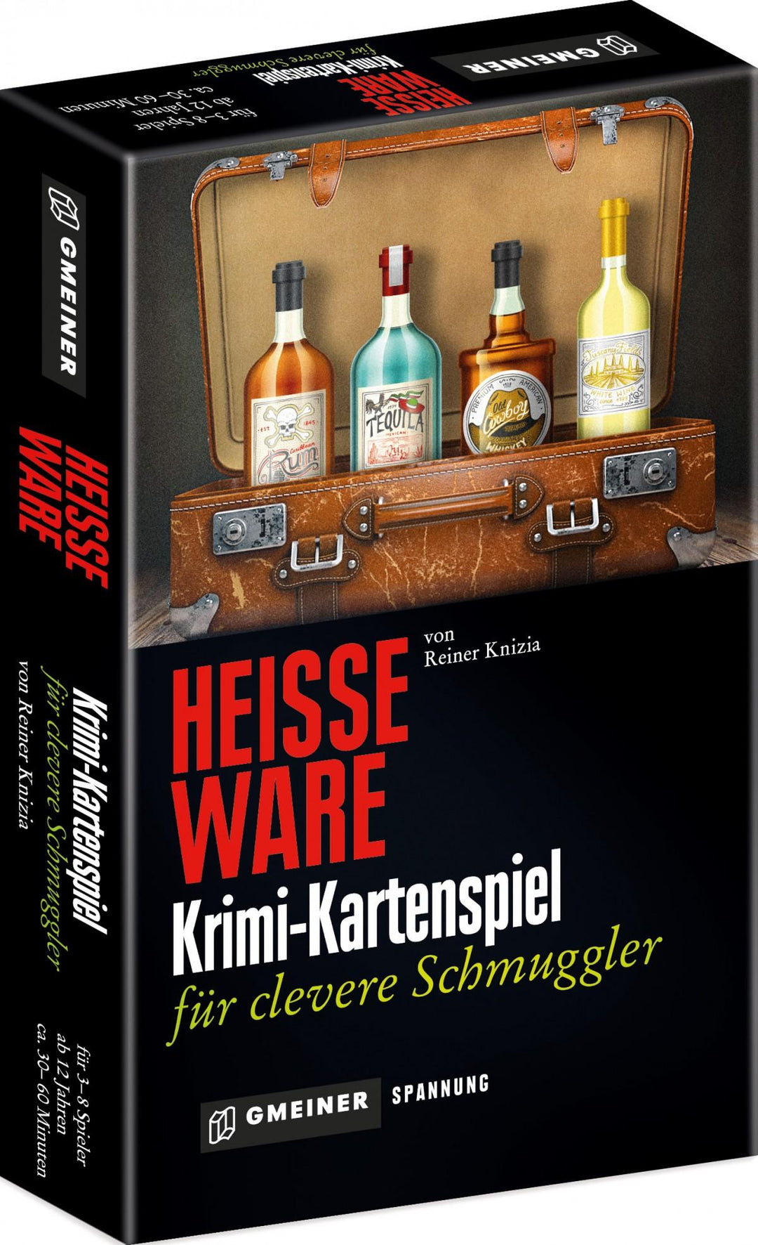 Heiße Ware - Krimi-Kartenspiel für clevere Schmuggler | Knizia, Reiner