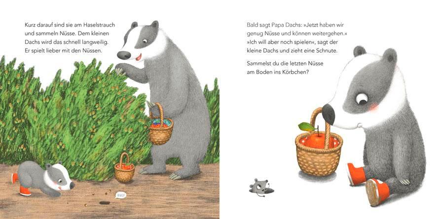 "Ich will aber!", sagt der kleine Dachs (Trotz-Buch) | Kitzing, Constanze Von