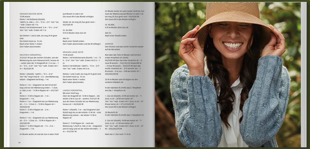 Stricken mit Annette Danielsen | Danielsen, Annette