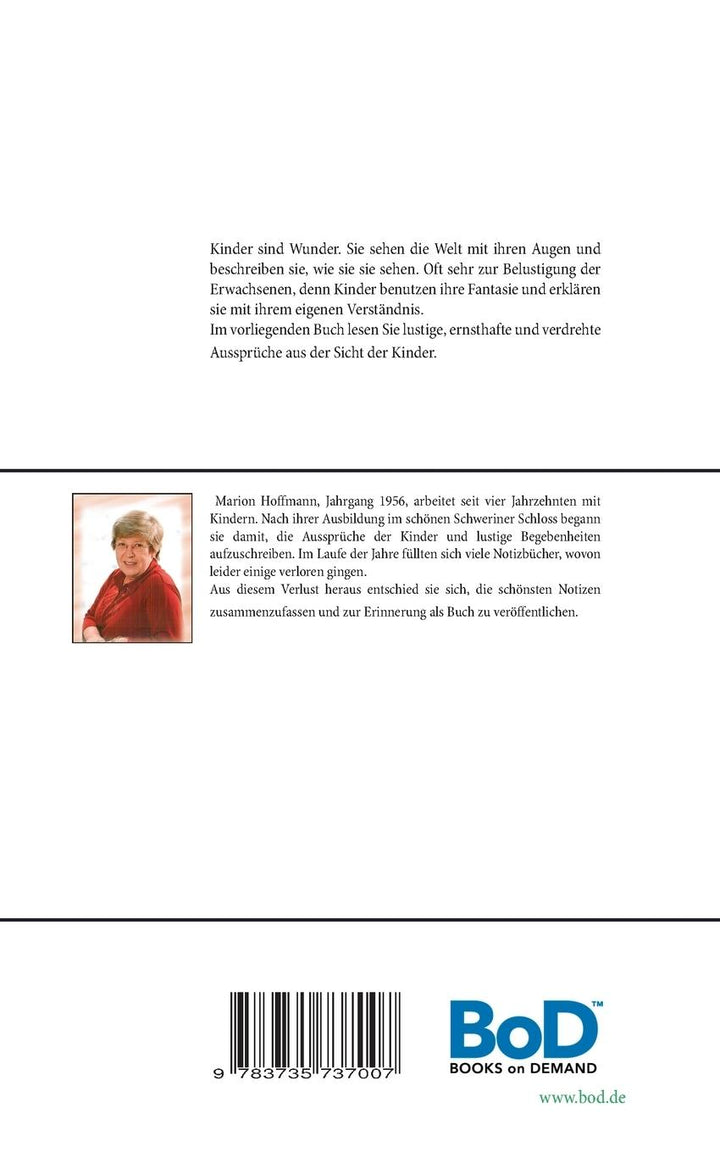 Kindermund | Hoffmann, Marion