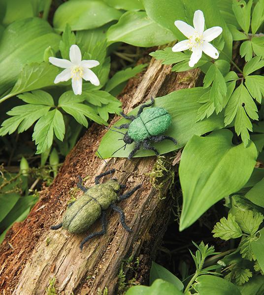 Filzen von heimischen Tieren | Reinhard, Rotraud