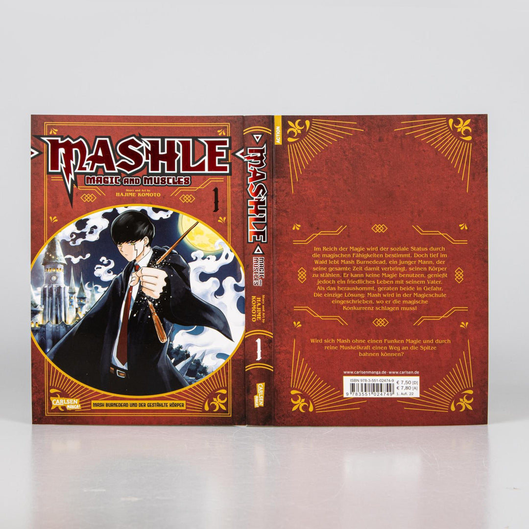 Mashle: Magic and Muscles 1 | Komoto, Hajime
