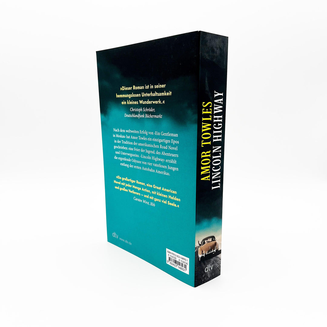 Lincoln Highway | Towles, Amor