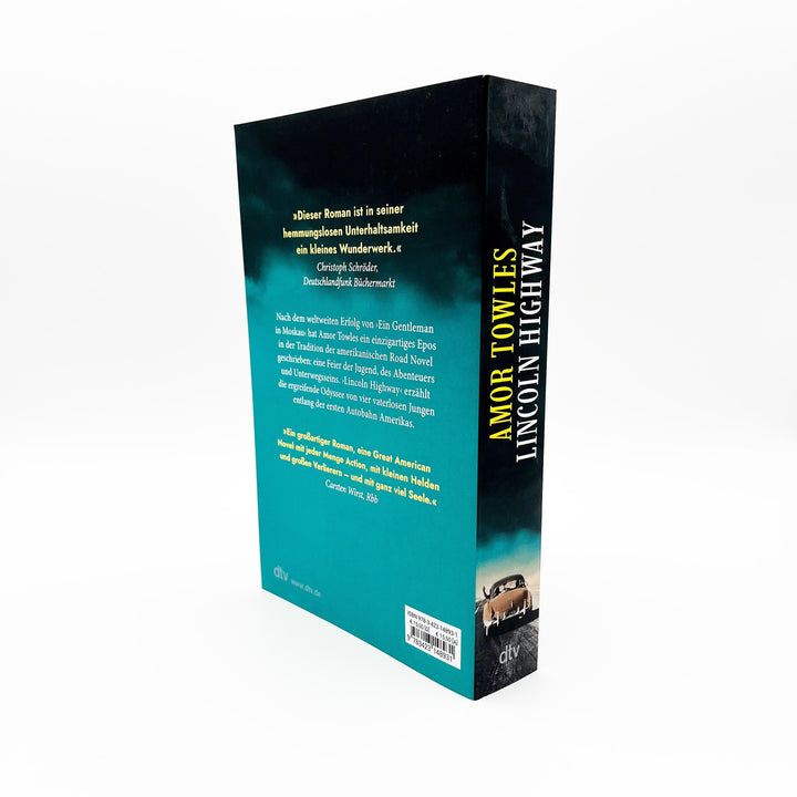 Lincoln Highway | Towles, Amor