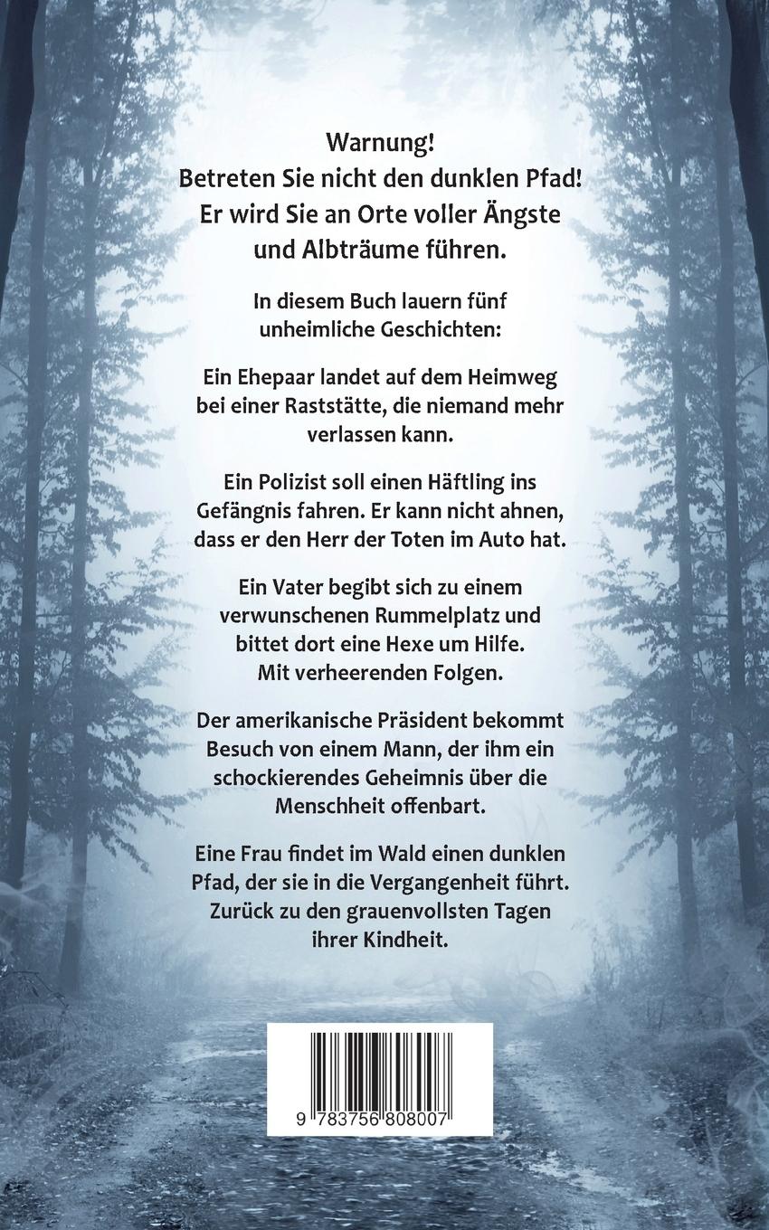 Der dunkle Pfad | Paul, Thomas