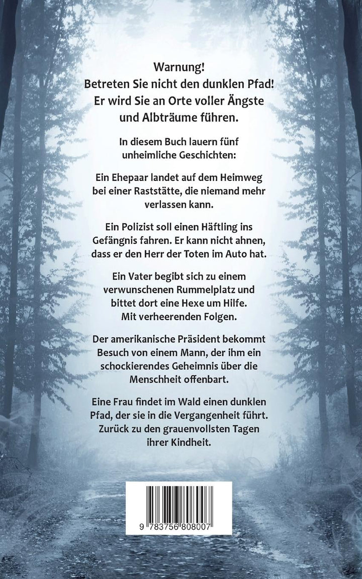 Der dunkle Pfad | Paul, Thomas