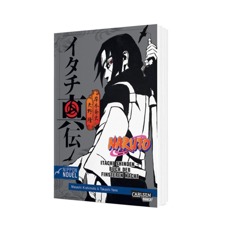 Naruto Itachi Shinden - Buch der finsteren Nacht (Nippon Novel) | Yano, Takashi