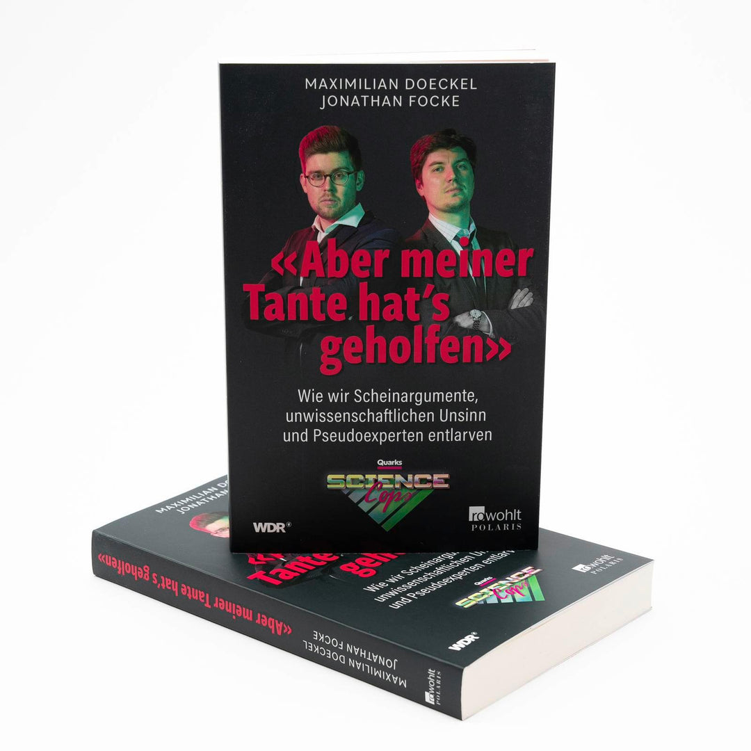 'Aber meiner Tante hat's geholfen' | Doeckel, Maximilian | Focke, Jonathan