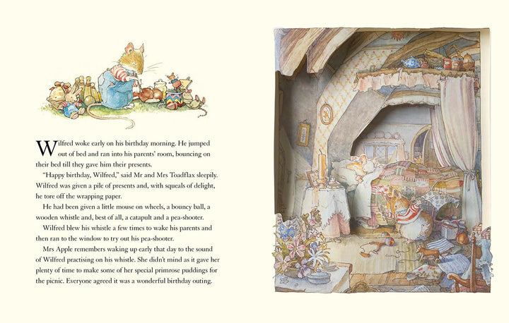 The Brambly Hedge Pop-Up Book | Barklem, Jill