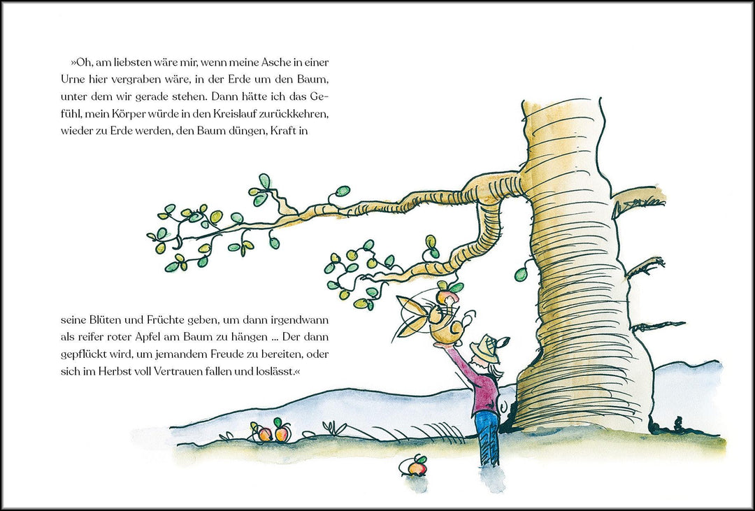 Der alte Mann und der Hase | Feddersen, Berend