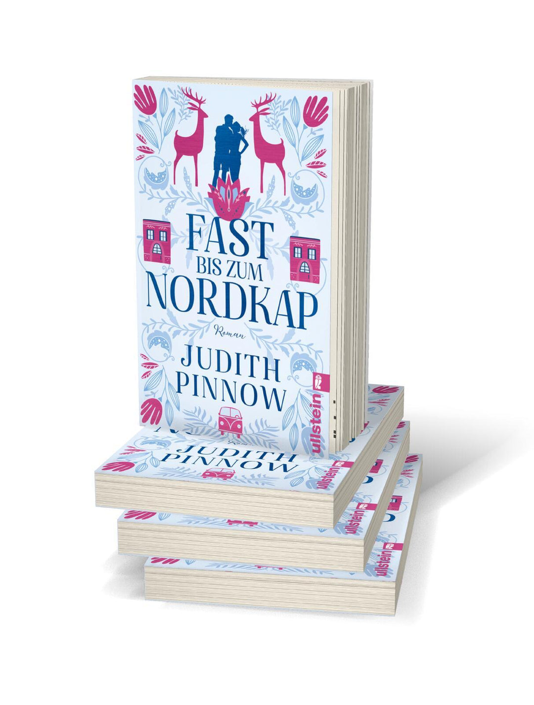 Fast bis zum Nordkap | Pinnow, Judith