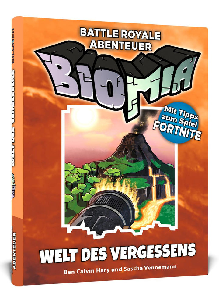 BIOMIA - Welt des Vergessens | Hary, Ben Calvin | Vennemann, Sascha