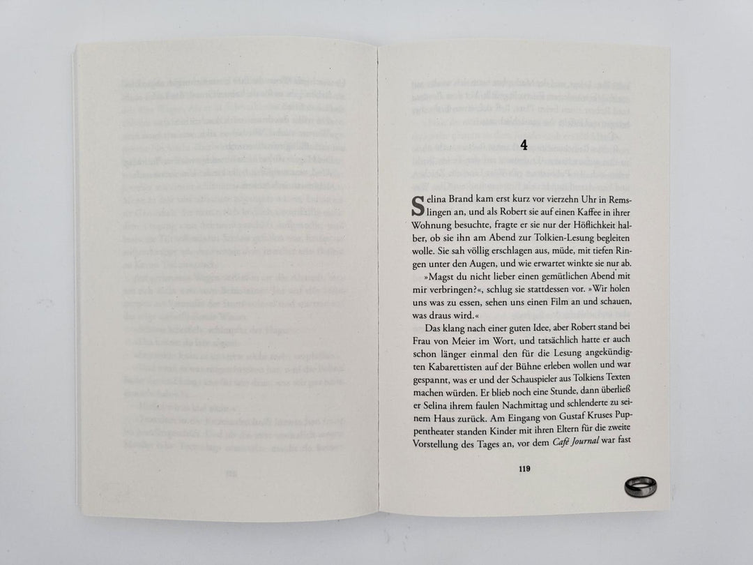 Frodo war's nicht | Seibold, Jürgen