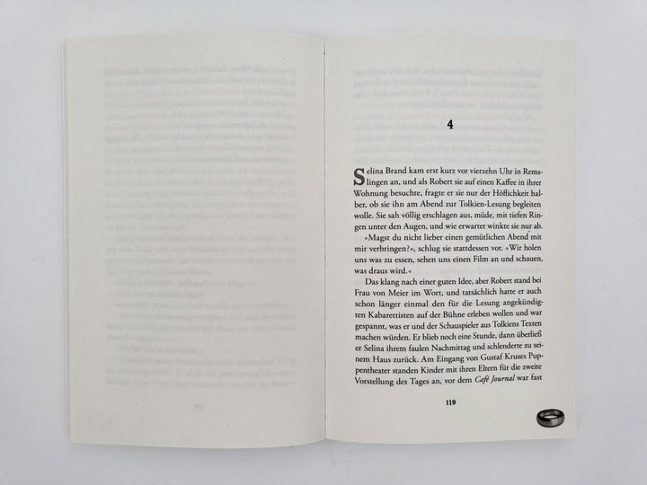 Frodo war's nicht | Seibold, Jürgen