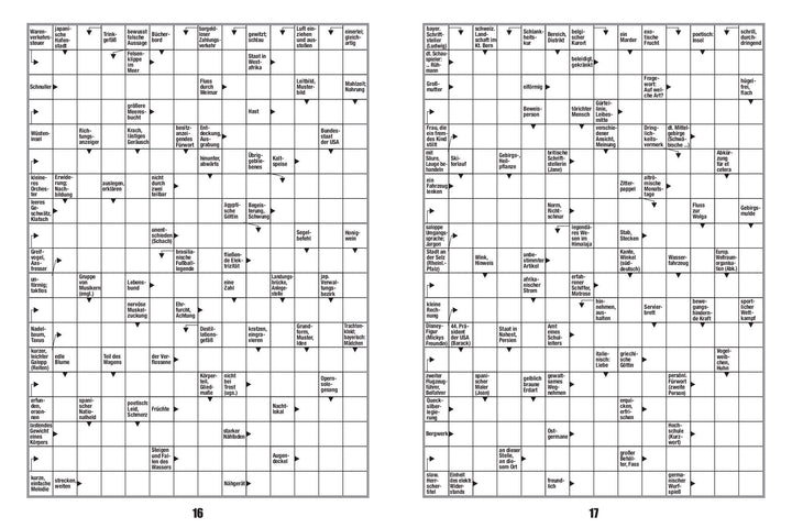 Großdruck Kreuzworträtsel Band 5 | -