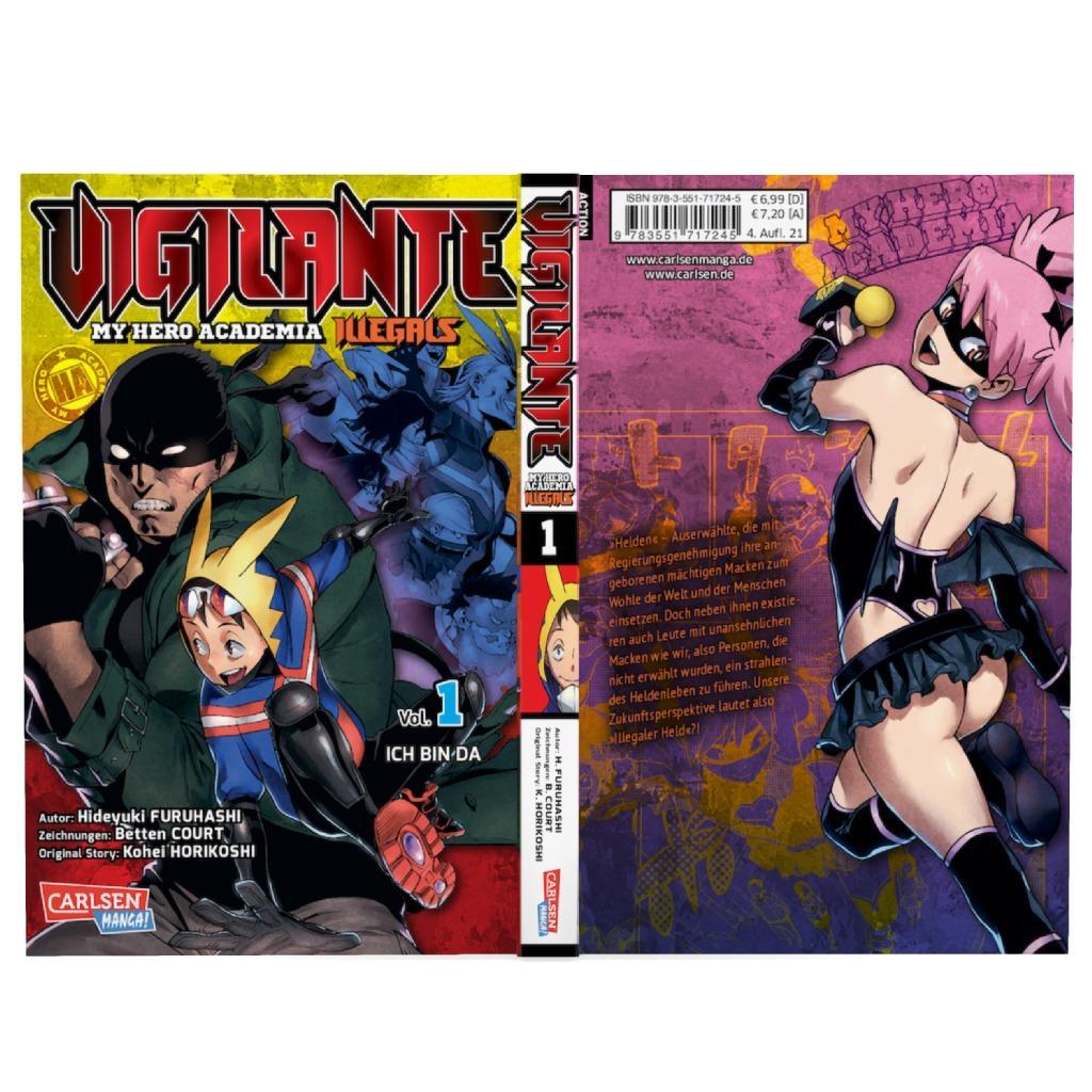 Vigilante - My Hero Academia Illegals 1 | Horikoshi, Kohei | Furuhashi, Hideyuki