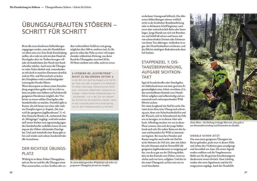 Jagen mit Stöberhunden | Mittner, Hannah | Mittner, Jonathan