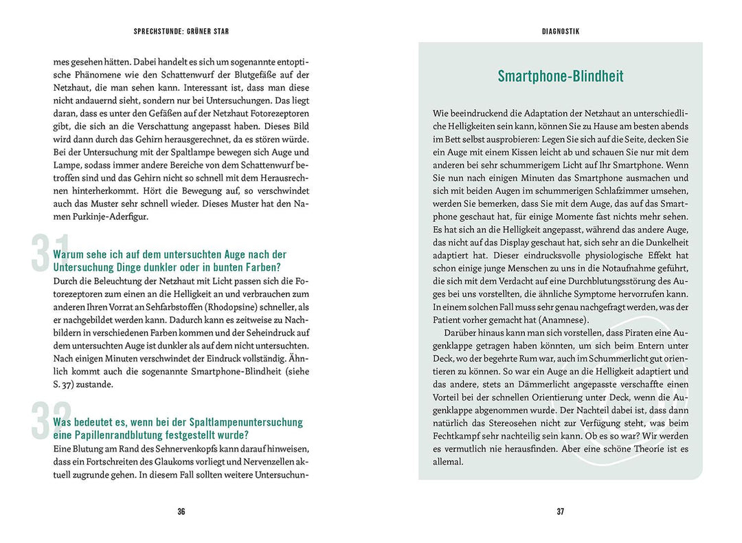 In der Sprechstunde: Grüner Star; Erkennen - verstehen - behandeln | Grohman...