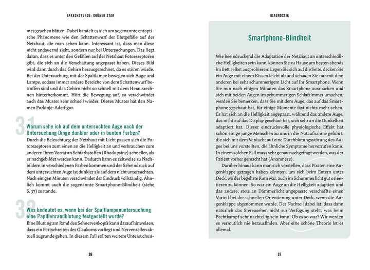 In der Sprechstunde: Grüner Star; Erkennen - verstehen - behandeln | Grohman...