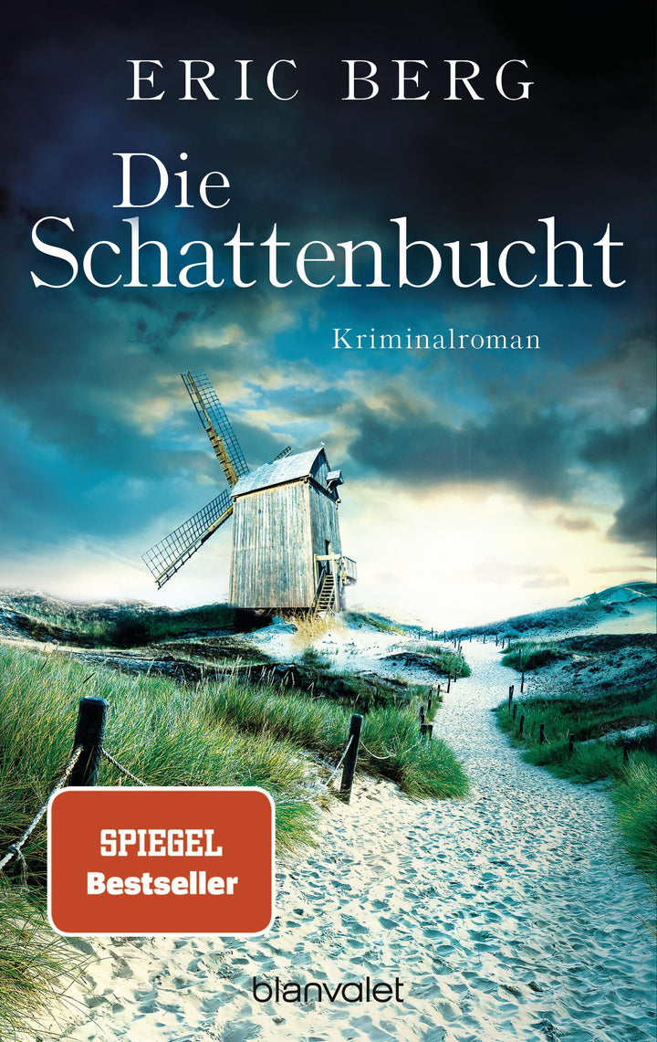 Die Schattenbucht | Berg, Eric