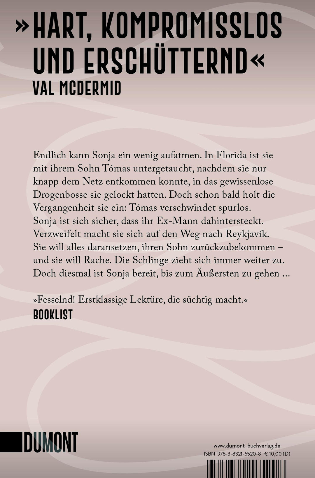 Die Schlinge | Sigurðardóttir, Lilja