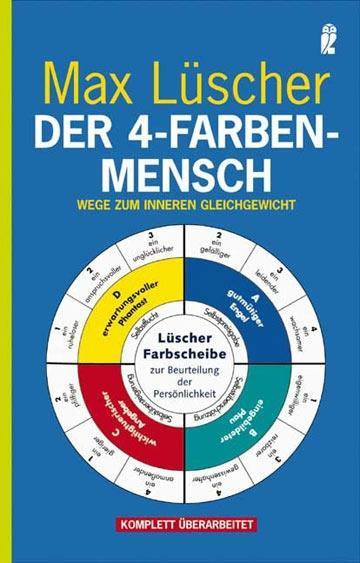 Der 4-Farben-Mensch | Lüscher, Max