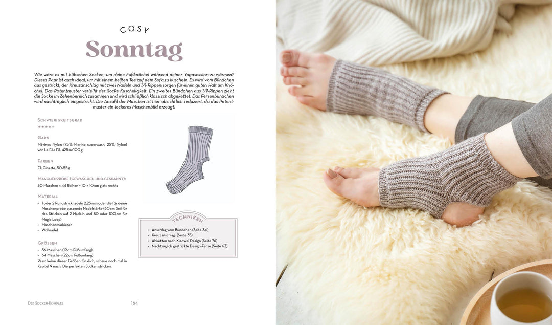 Der Socken-Kompass | Drouin, Émilie | Morand, Élodie