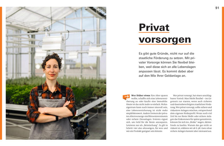 Altersvorsorge für Angestellte | Krempel, Annika
