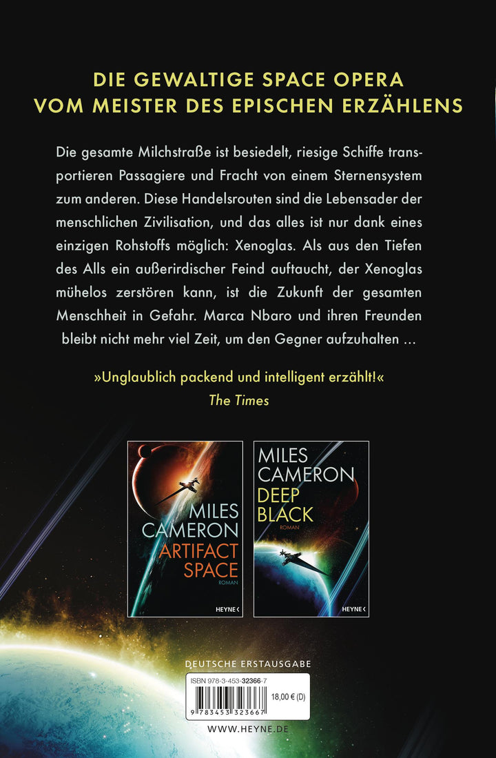 Deep Black | Cameron, Miles