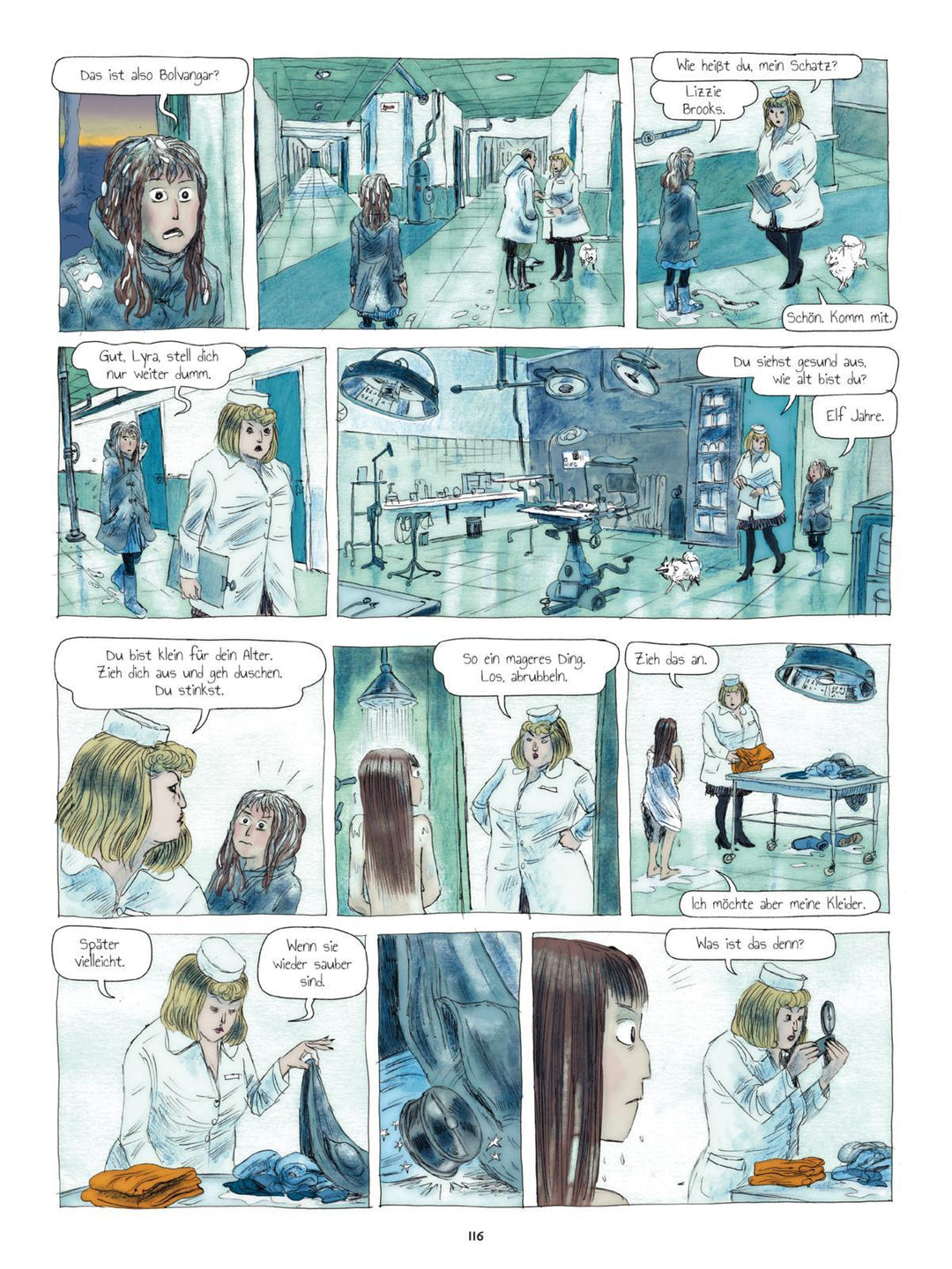 Der goldene Kompass - Die Graphic Novel zu His Dark Materials 1 | Pullman, P...