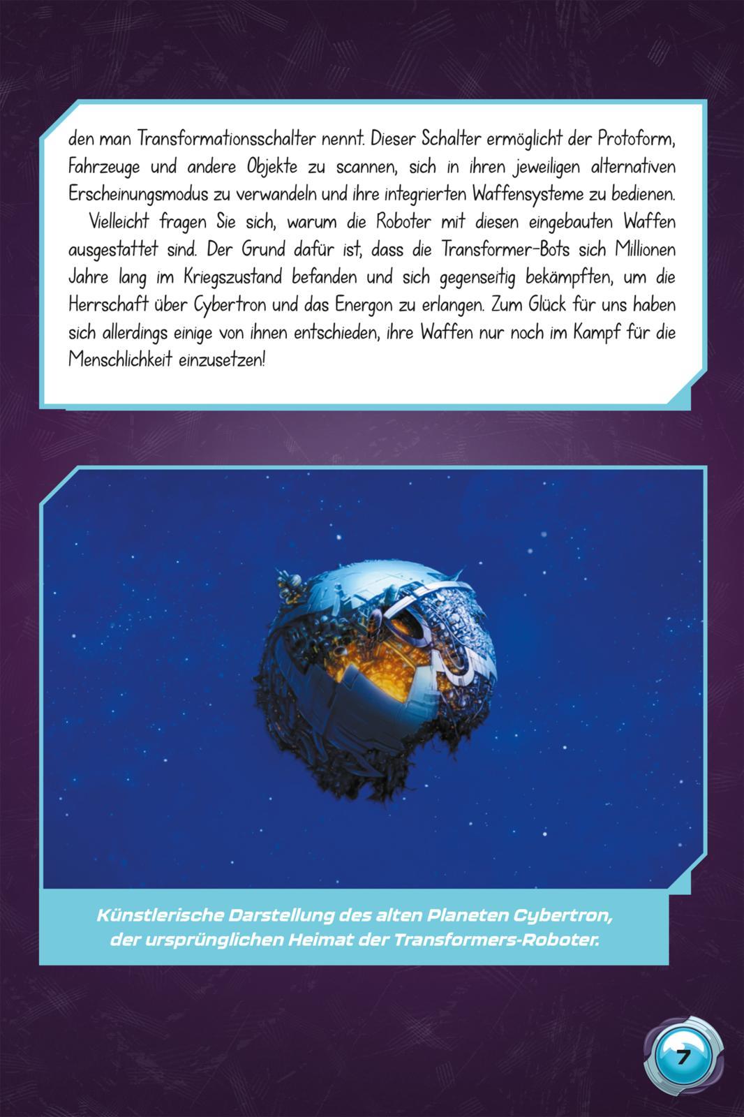 Transformers Earthspark: Der offizielle Guide | -