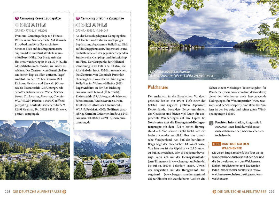 Womo & weg: Südliches Deutschland - Die schönsten Touren zwischen Mittelgebi...