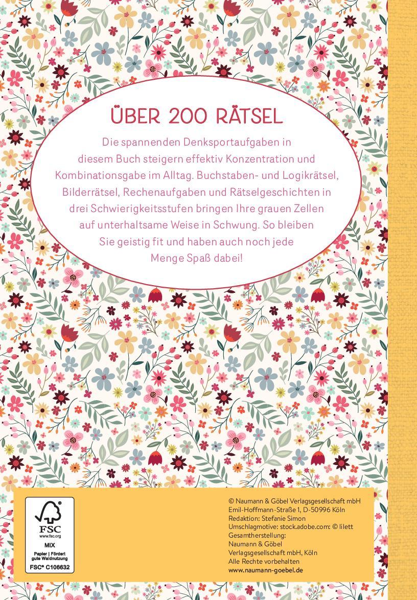 Fit im Kopf - Gedächtnistraining für jeden Tag | -