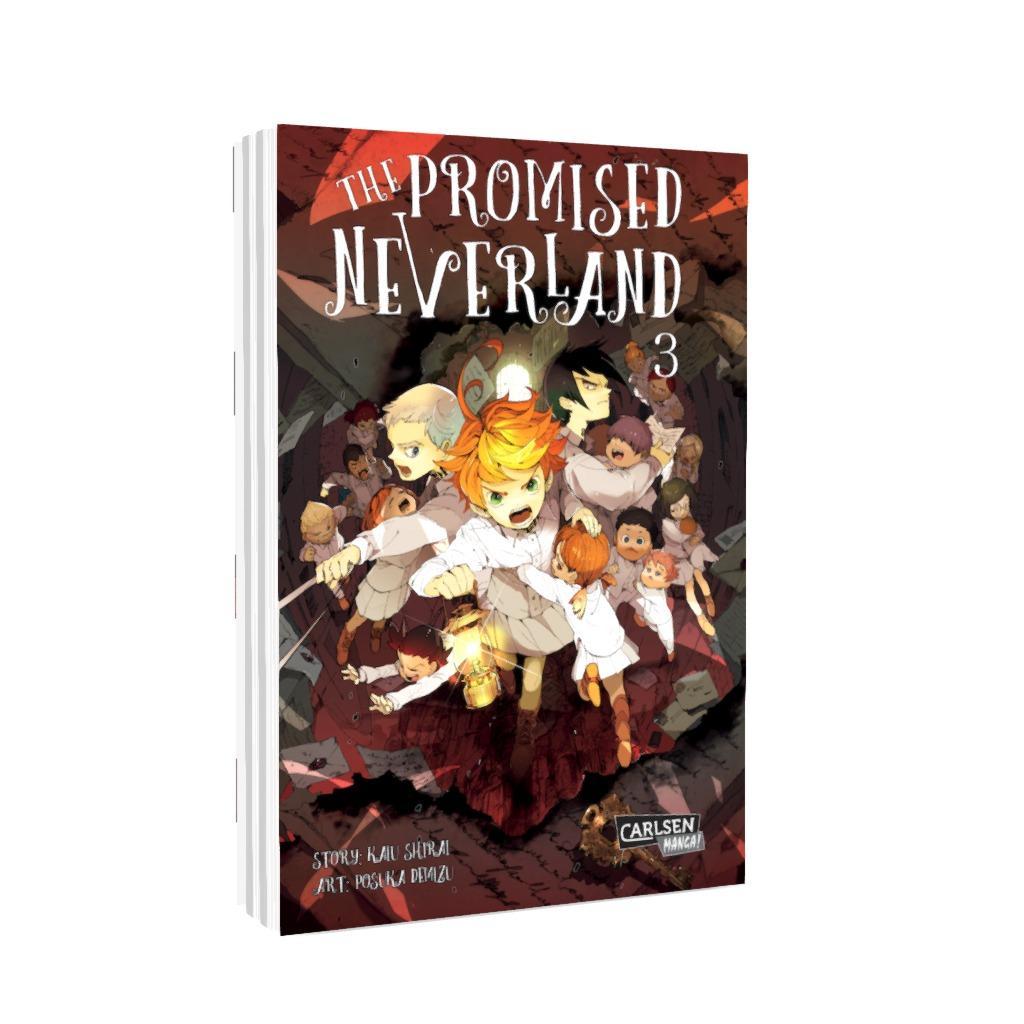 The Promised Neverland 3 | Shirai, Kaiu | Demizu, Posuka