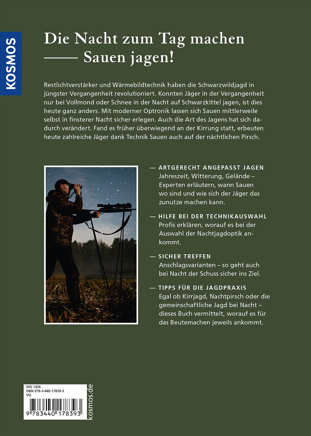 Nachtjagd auf Sauen | Gast, Michael | Balke, Martin Norbert