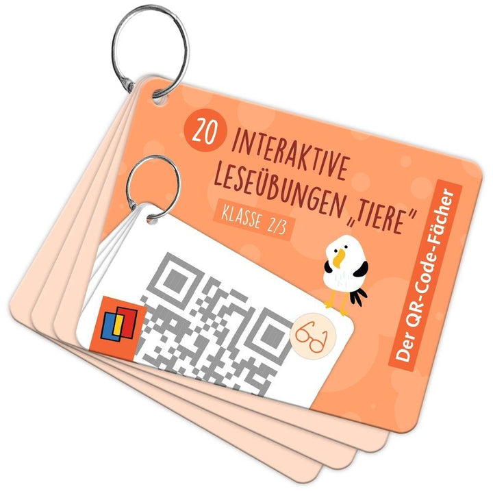 20 interaktive Leseübungen "Tiere", Klasse 2/3 | Verlag an der Ruhr, Redakti...