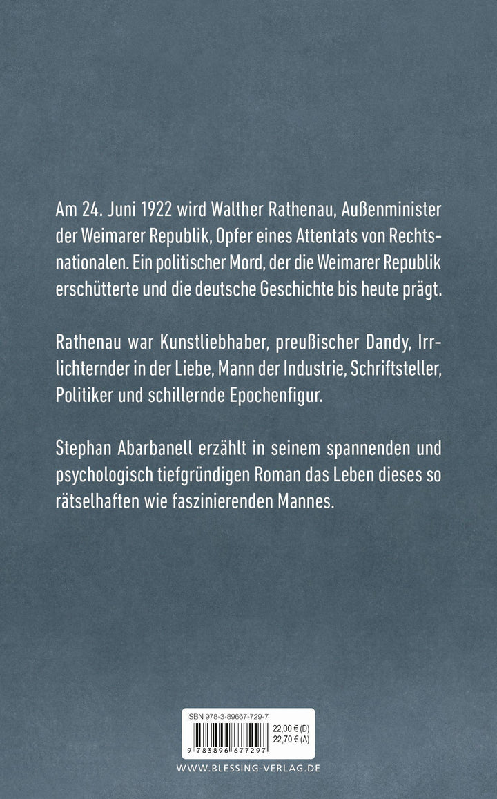 10 Uhr 50, Grunewald | Abarbanell, Stephan