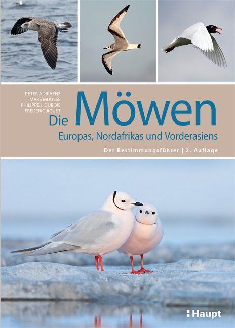 Die Möwen Europas, Nordafrikas und Vorderasiens | Adriaens, Peter | Muusse, ...