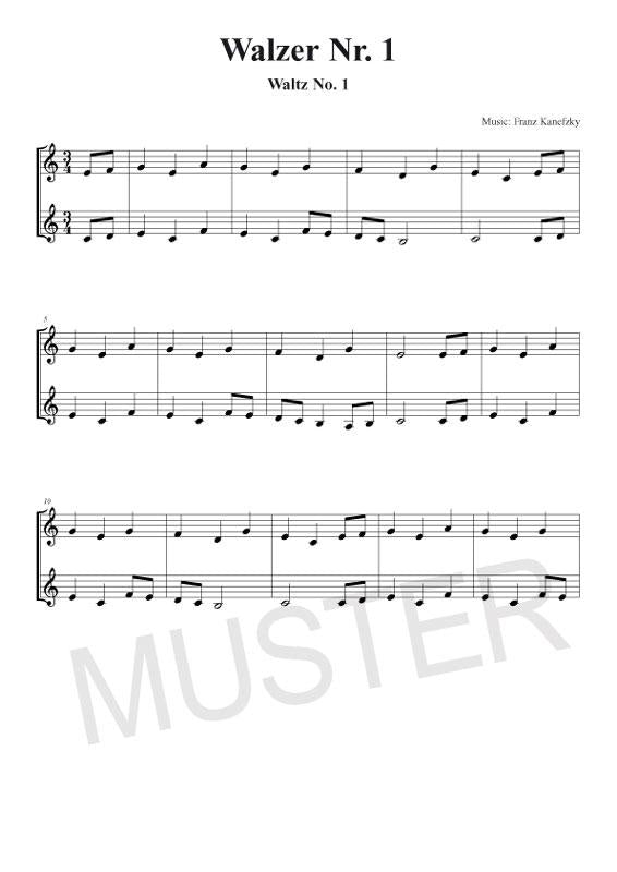 100 leichte Duette für 2 Trompeten | -