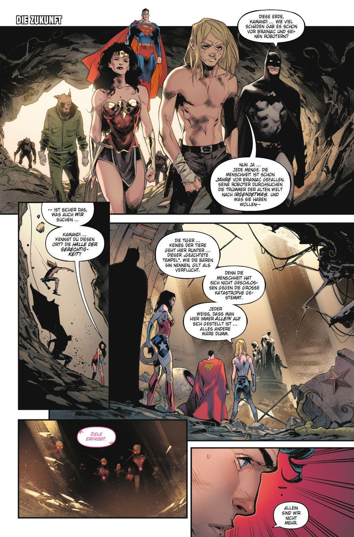 Justice League von Scott Snyder (Deluxe-Edition) | Snyder, Scott | Jiménez, ...