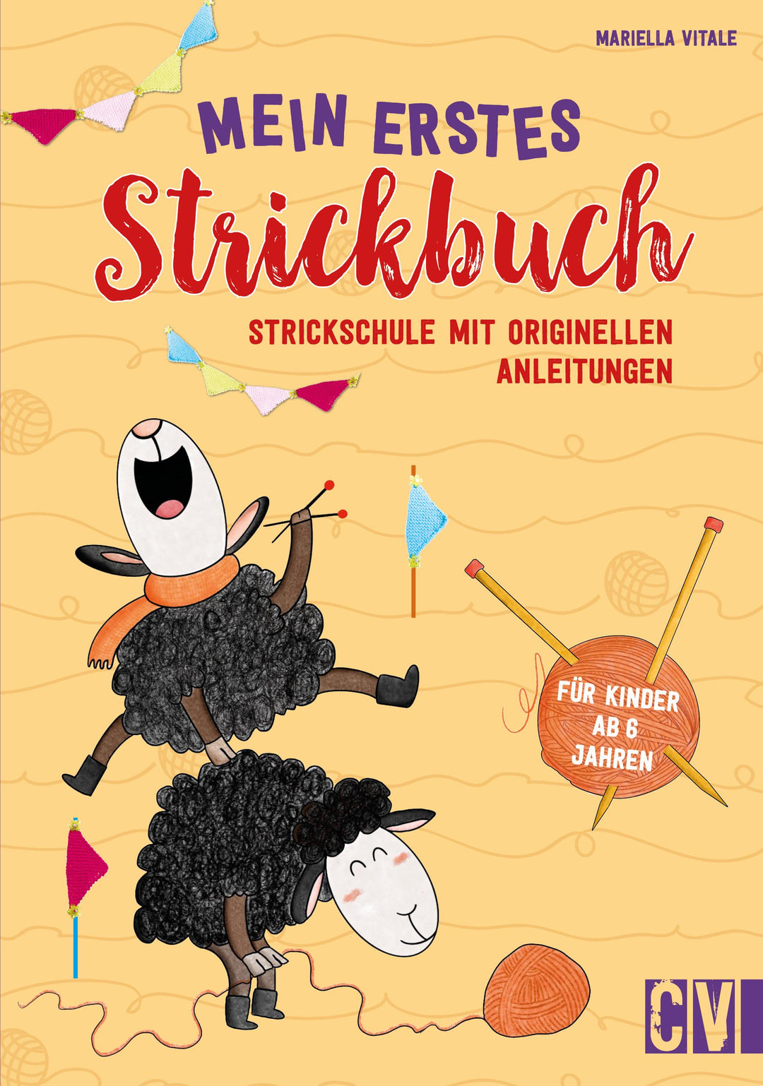 Mein erstes Strickbuch | Vitale, Mariella