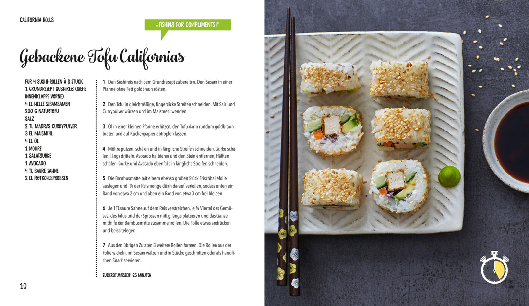 Fix gerollt - Sushi für alle | Grossmann, Lukas