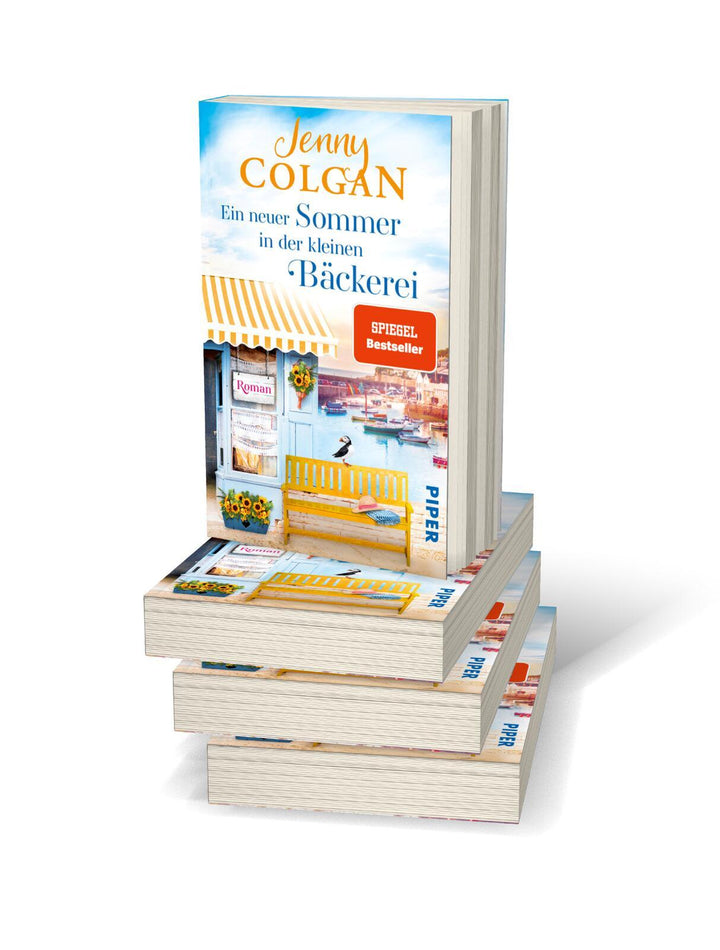 Ein neuer Sommer in der kleinen Bäckerei | Colgan, Jenny