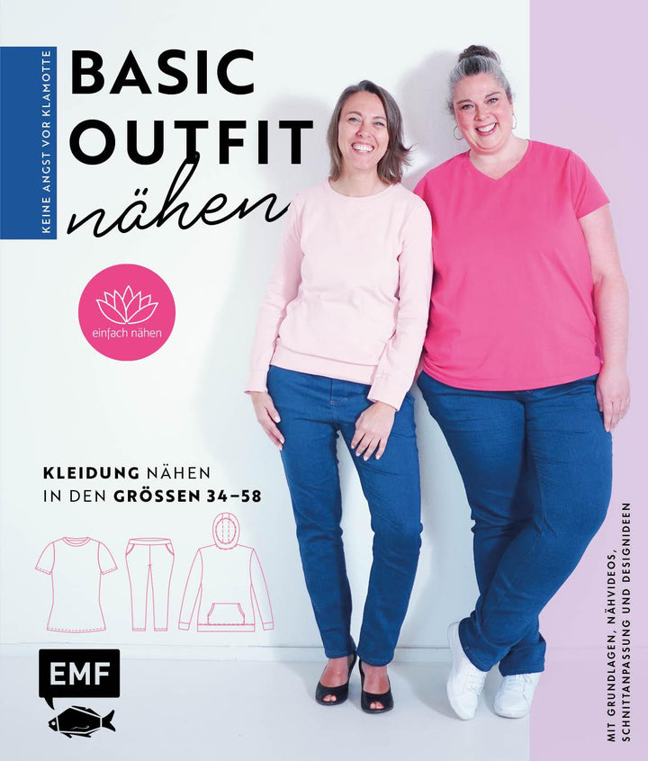 Keine Angst vor Klamotte - Basic-Outfit nähen von Anna Einfach nähen | -
