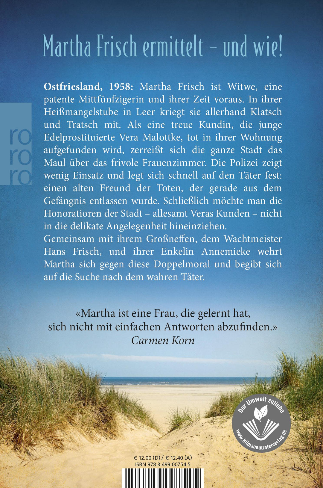 Frisch ermittelt: Der Fall Vera Malottke | Franke, Christiane | Kuhnert, Cor...